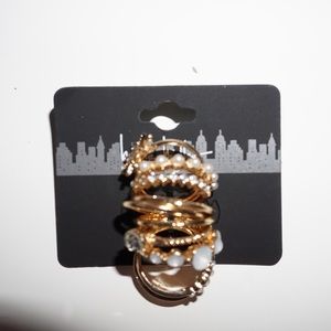 Nicole Miller set of rings